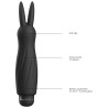 Luminous Rabbit Sofia 13cm Noir